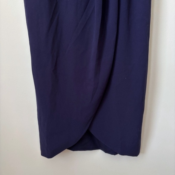 Dress The Population Naomi Maxi Dress Large Twisted Boysenberry NWT - Picture 4 of 10
